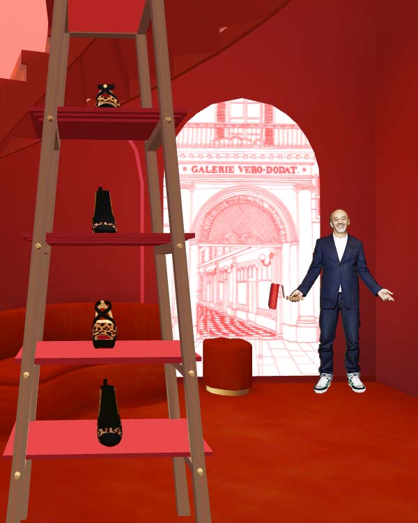 Loubi World: Christian Louboutin'den sanal deneyim