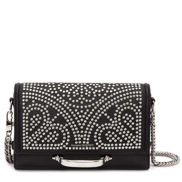 Alexander McQueen Story Shoulder Bag