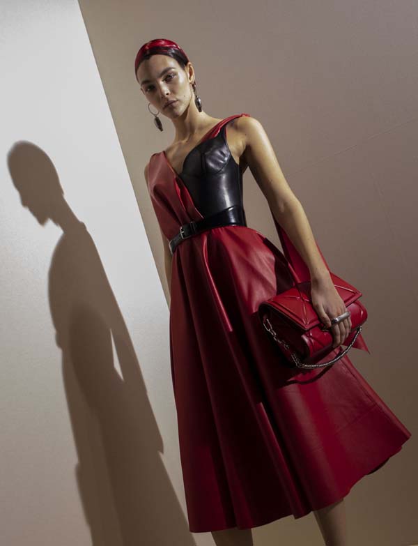 Alexander McQueen Story Shoulder Bag