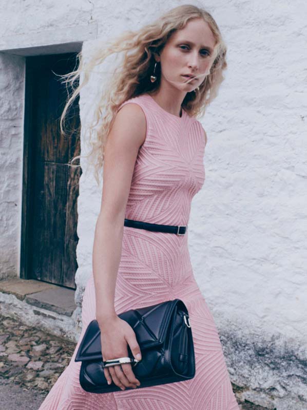 Alexander McQueen Story Shoulder Bag