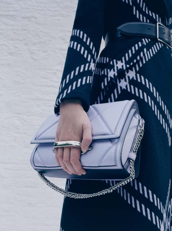 Alexander McQueen Story Shoulder Bag