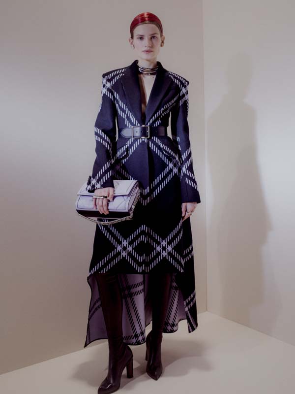 Alexander McQueen Story Shoulder Bag