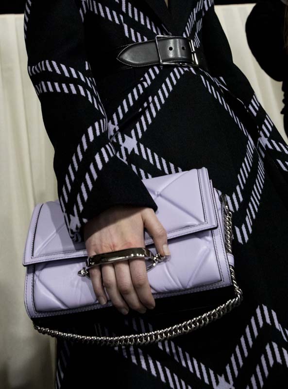 Alexander McQueen Story Shoulder Bag