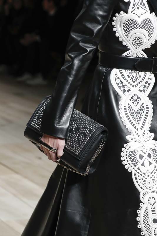 Alexander McQueen Story Shoulder Bag