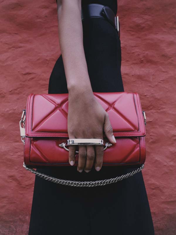 Alexander McQueen Story Shoulder Bag