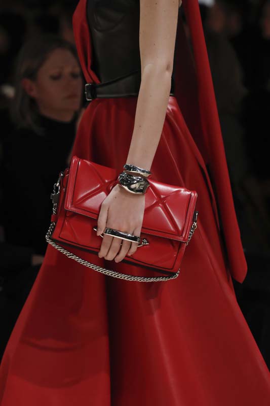 Alexander McQueen Story Shoulder Bag