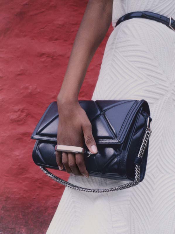 Alexander McQueen Story Shoulder Bag