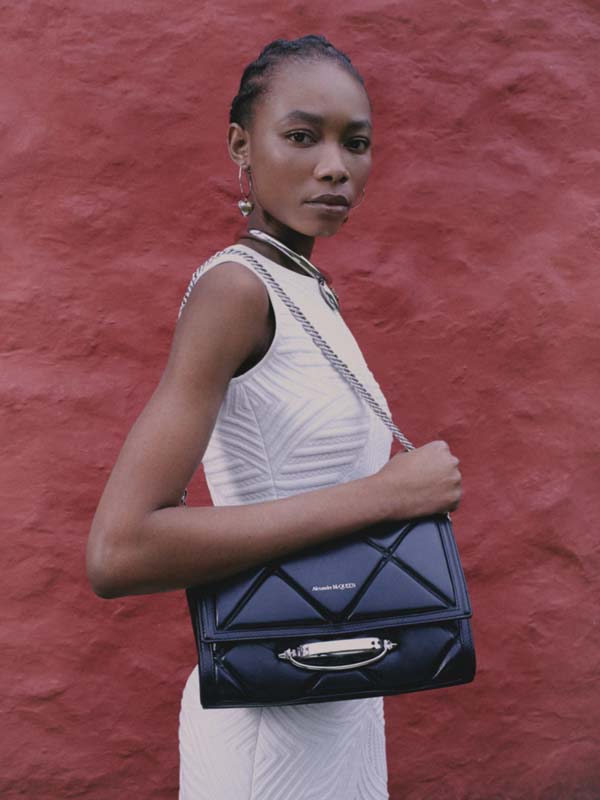 Alexander McQueen Story Shoulder Bag