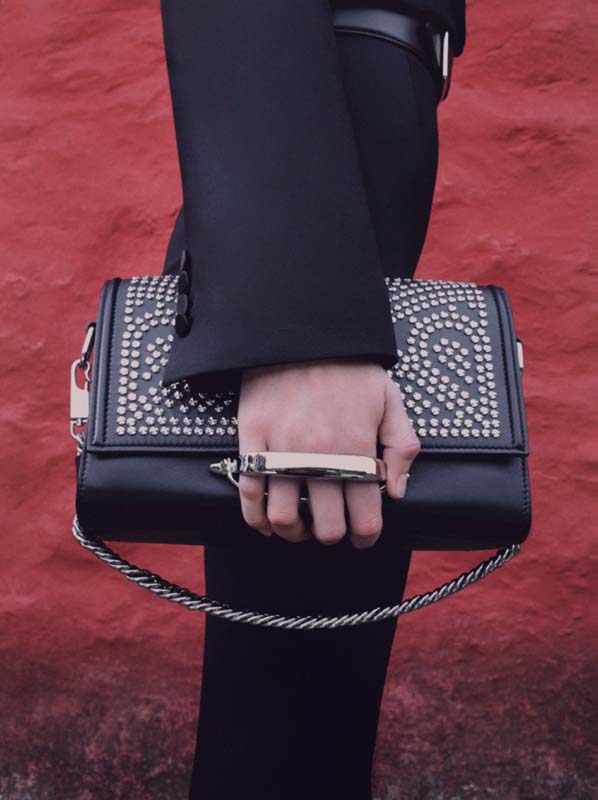 Alexander McQueen Story Shoulder Bag