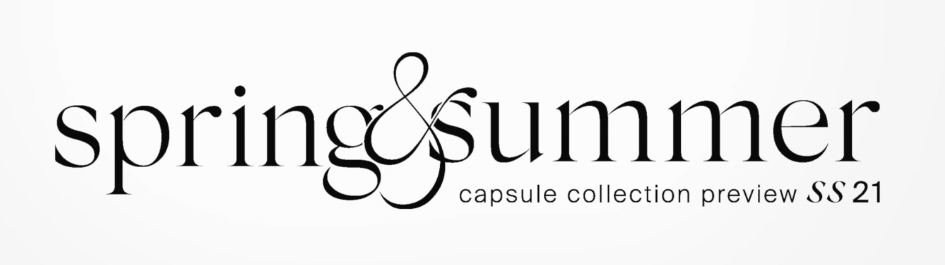 Common Leisure SS 21 Koleksiyonu Preview