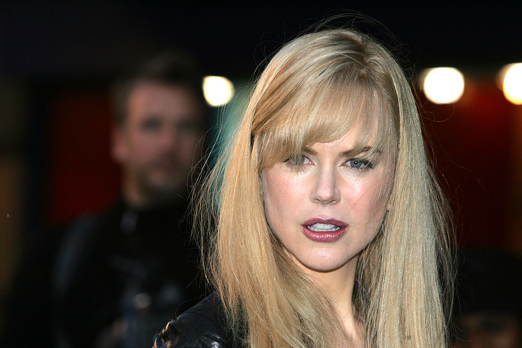 Nicole Kidman'ın Saç Dönüşümü