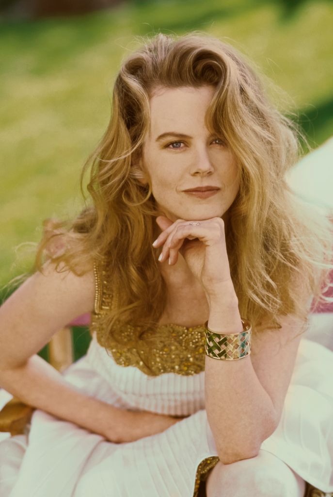 Nicole Kidman'ın Saç Dönüşümü