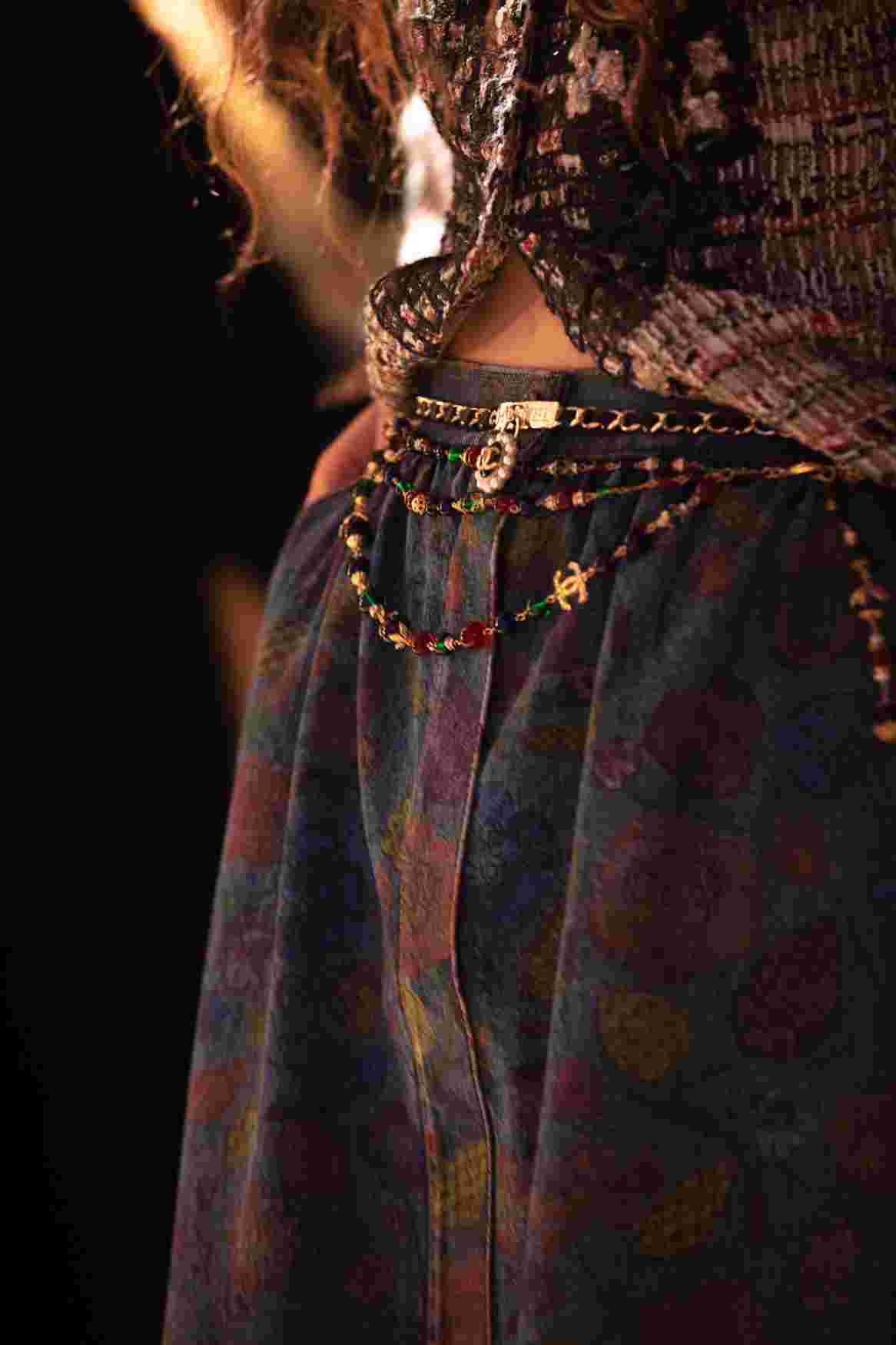 CHANEL 2020/21 Métiers d'art Koleksiyonu "Le Château des Dames"