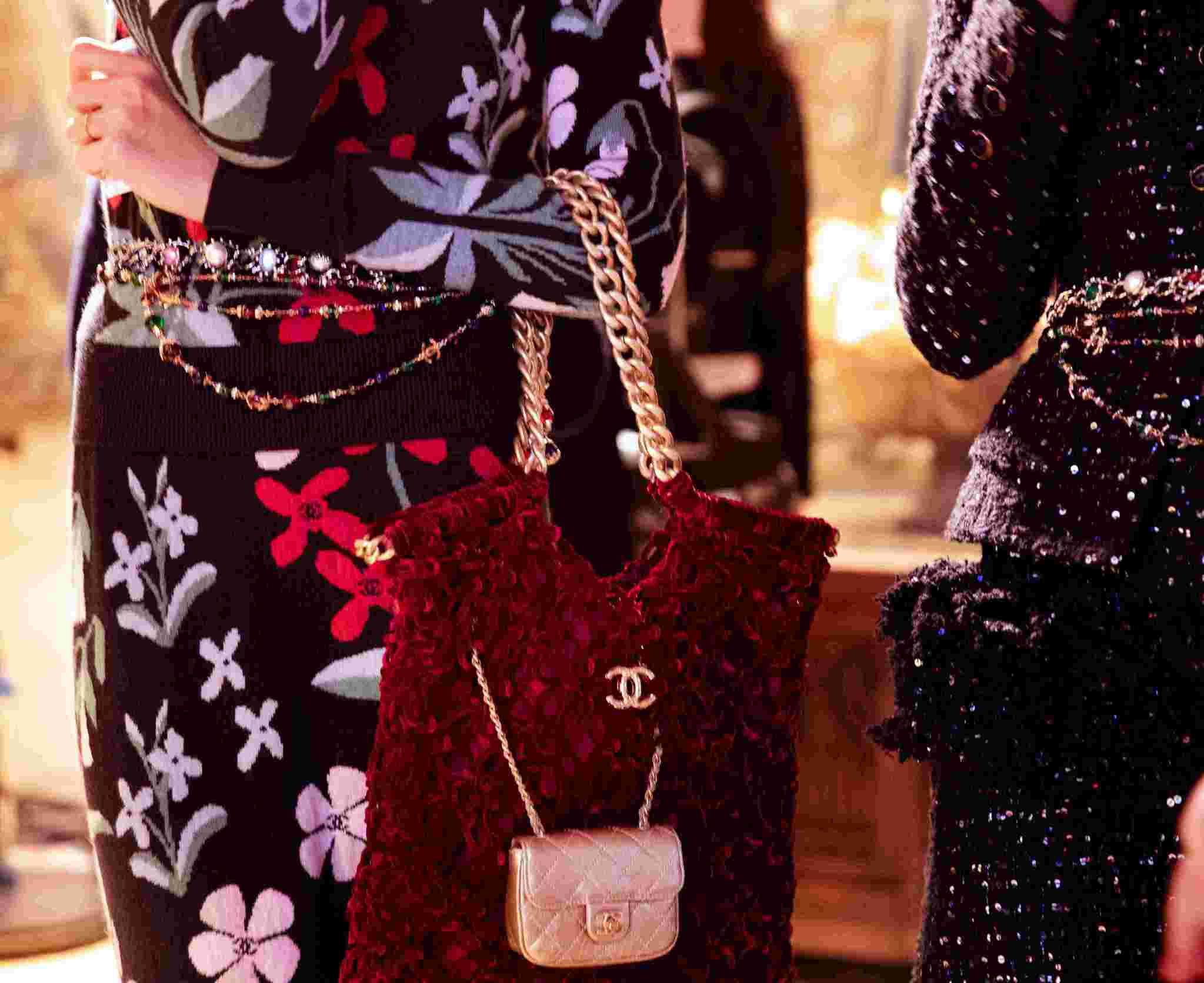 CHANEL 2020/21 Métiers d'art Koleksiyonu "Le Château des Dames"