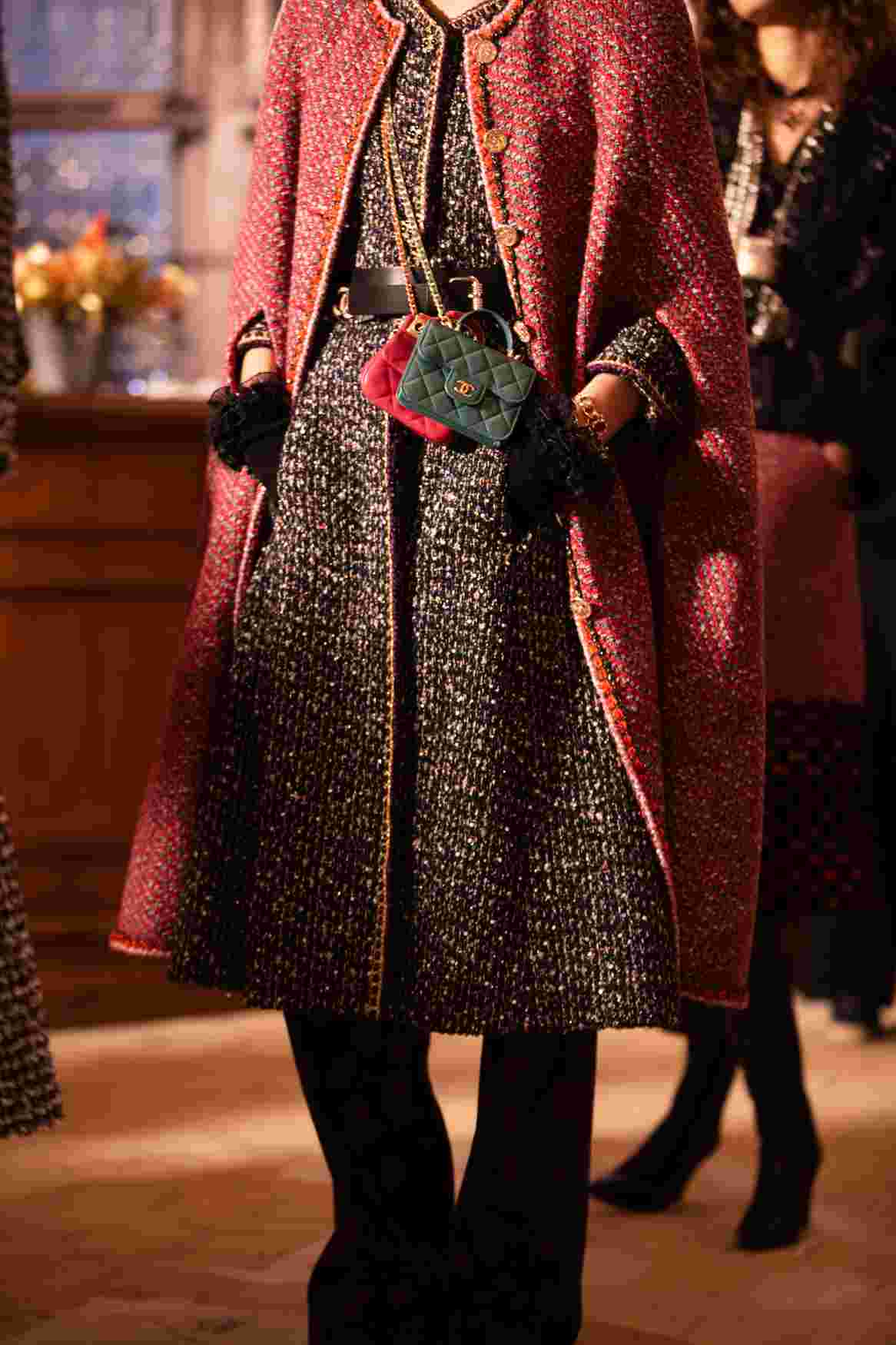 CHANEL 2020/21 Métiers d'art Koleksiyonu "Le Château des Dames"