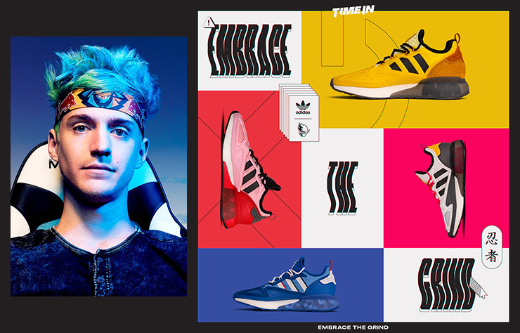 adidas Originals x Ninja’ dan "Embrace The Grind"