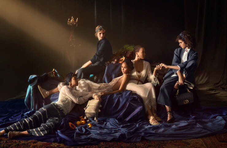 Moda ve Barok Dönem Bir Araya Geldi