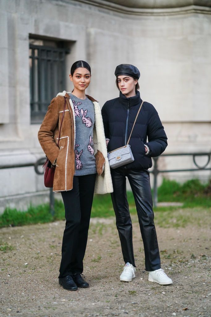 Paris Haute Couture Haftası Sokak Stili