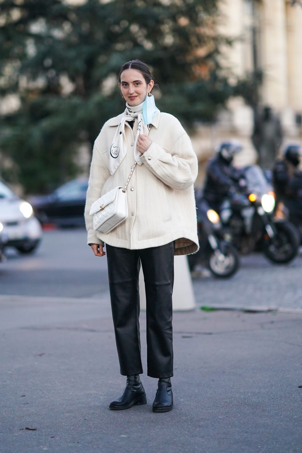 Paris Haute Couture Haftası Sokak Stili