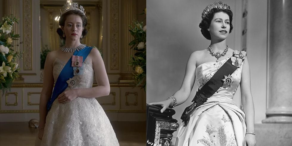 The Crown Kraliyet Kıyafetlerini Yeniden Canlandırdı