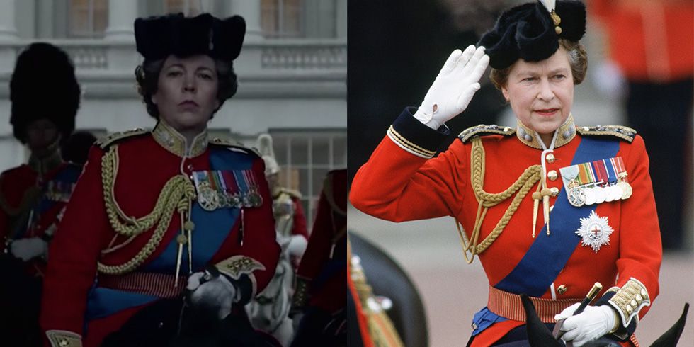 The Crown Kraliyet Kıyafetlerini Yeniden Canlandırdı