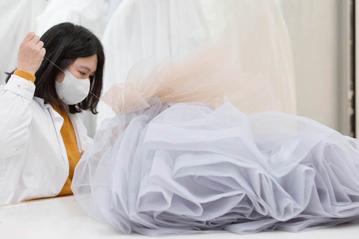 Anya Taylor-Joy'un  çelik mavi Dior elbisesi nasıl ortaya çıktı?