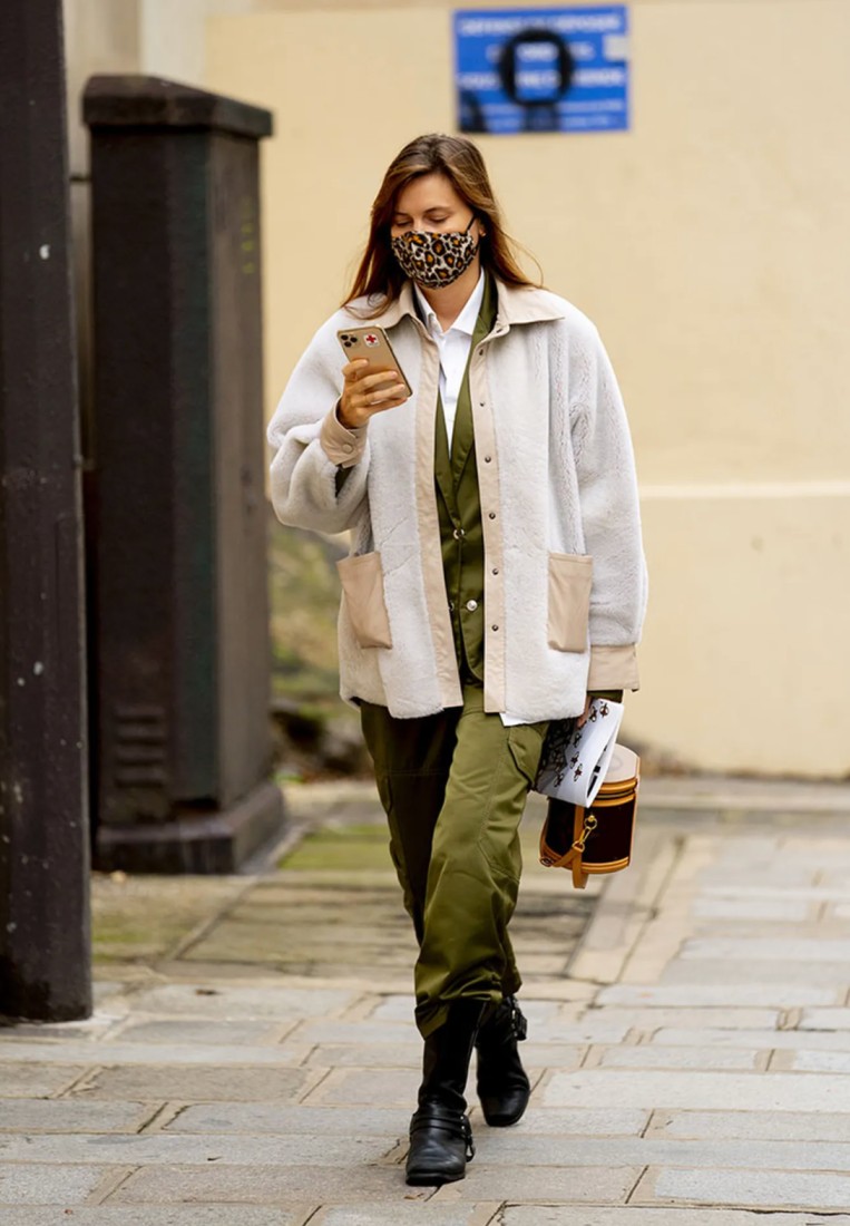 Baharın Rengi: Zeytin Yeşili