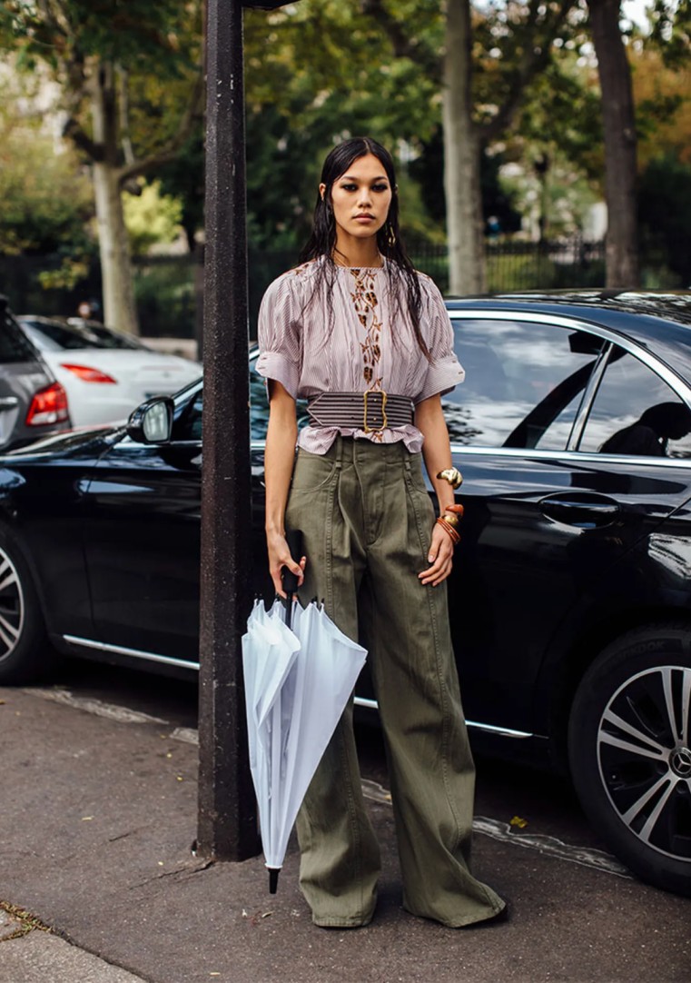 Baharın Rengi: Zeytin Yeşili