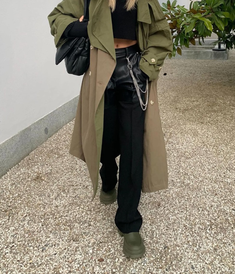 Baharın Rengi: Zeytin Yeşili