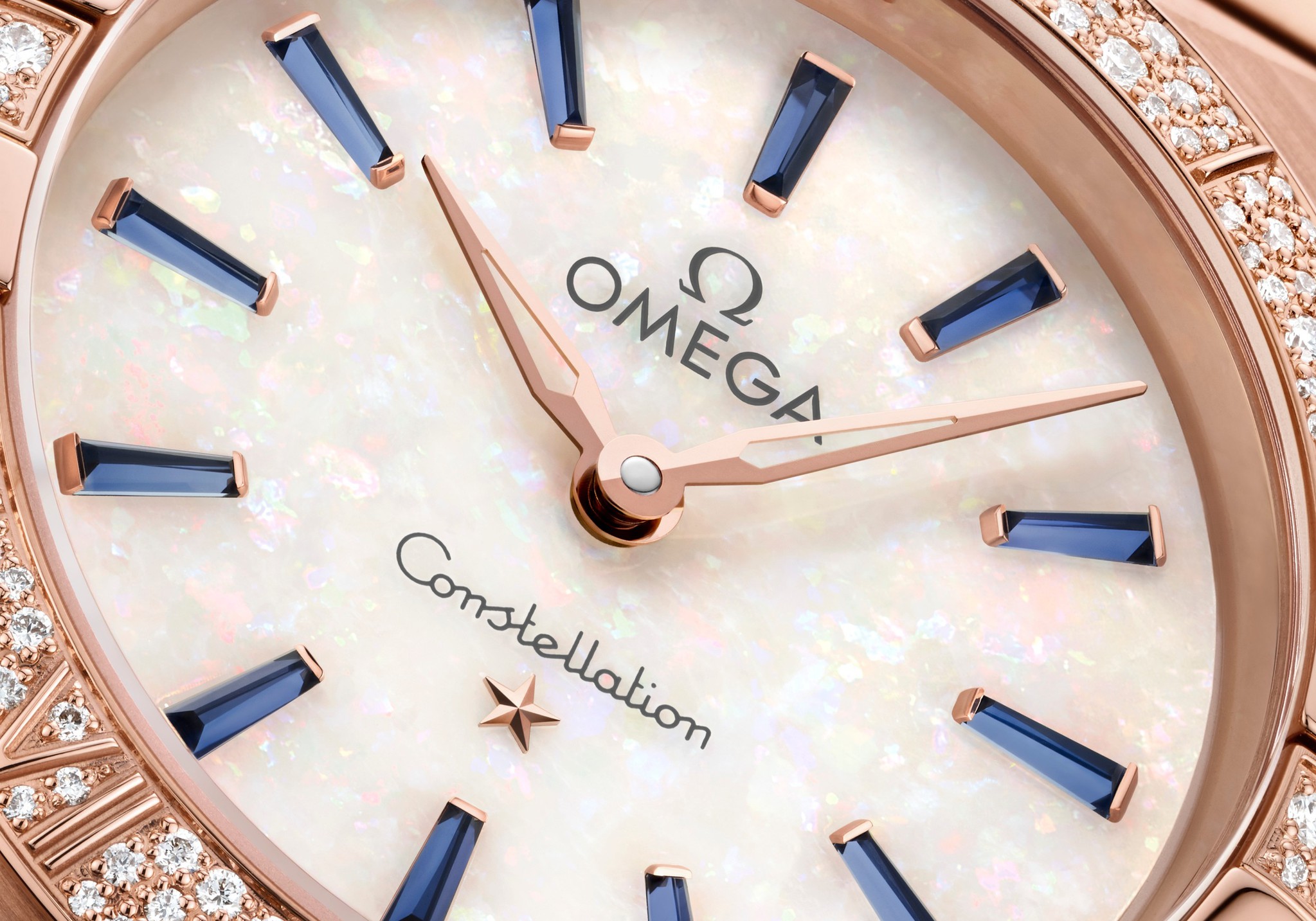 Omega Baharın Gelişini Pırlanta Işıltısıyla Kutluyor