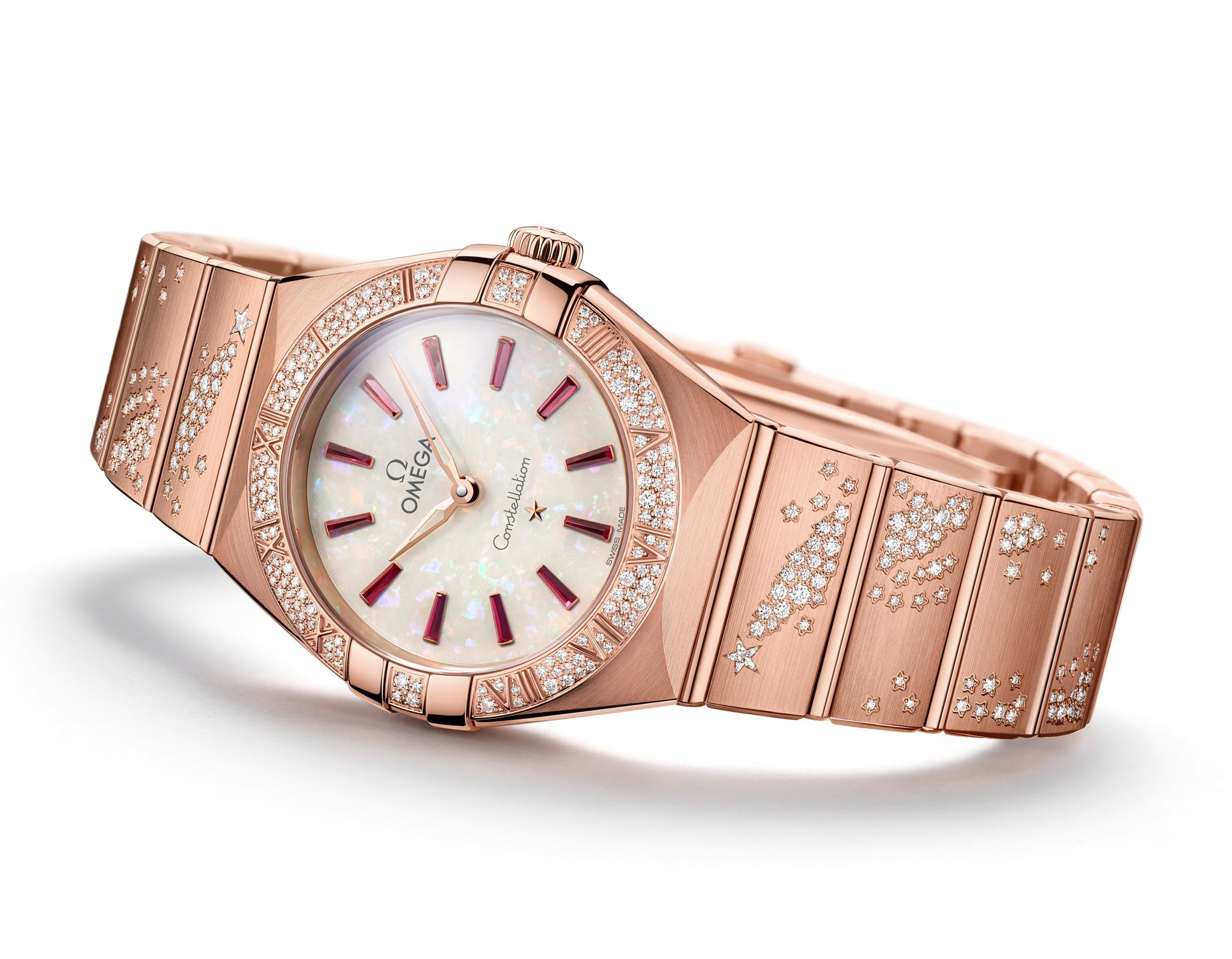 Omega Baharın Gelişini Pırlanta Işıltısıyla Kutluyor