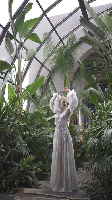 Özlem Süer'in Post-Pandemik Dönem Gelinlikleri