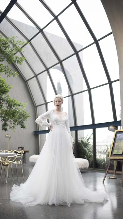 Özlem Süer'in Post-Pandemik Dönem Gelinlikleri