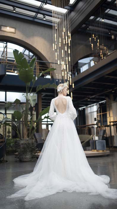 Özlem Süer'in Post-Pandemik Dönem Gelinlikleri