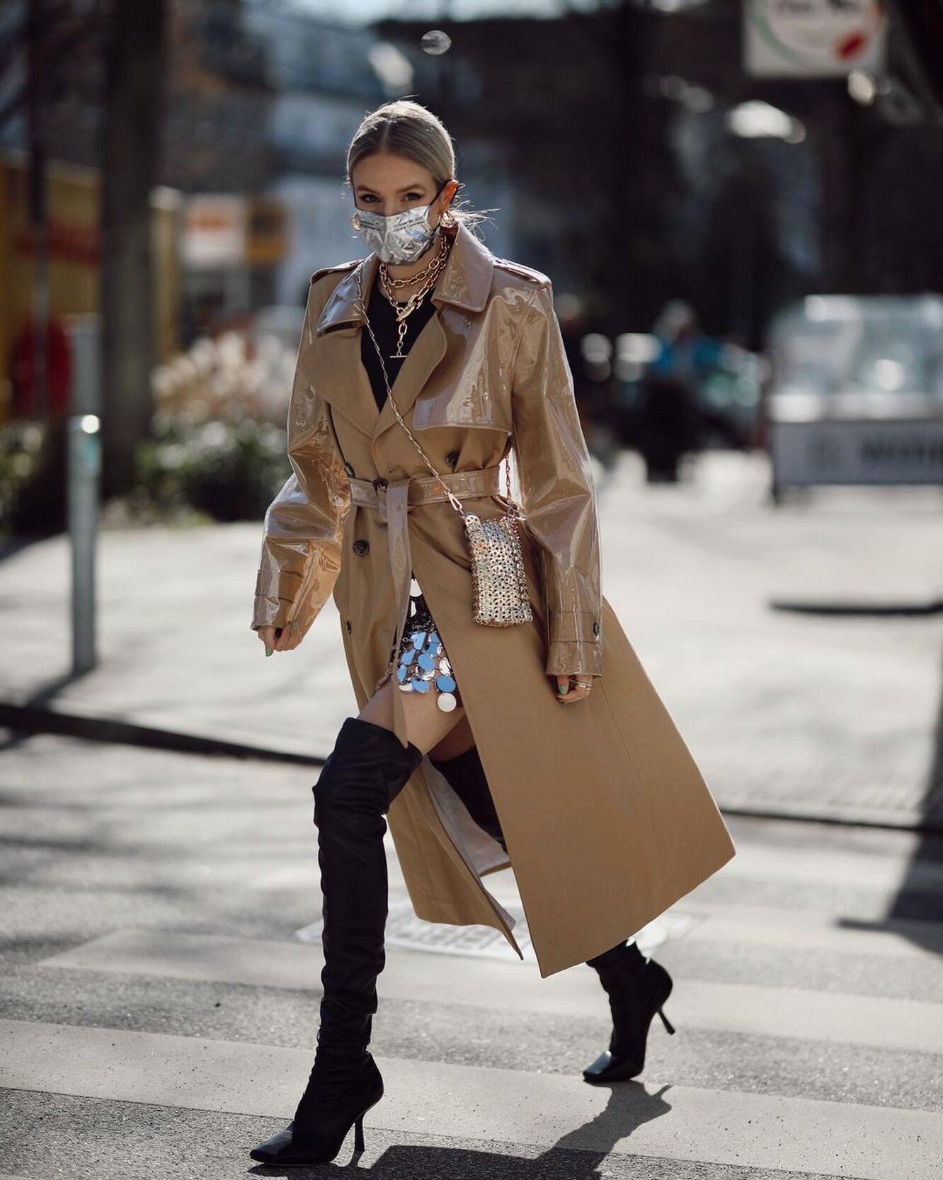 Trençkot Mevsimi Geldi: