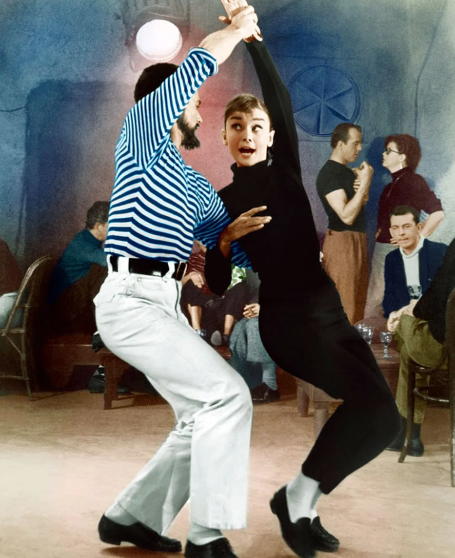 Audrey Hepburn Mokasenleri