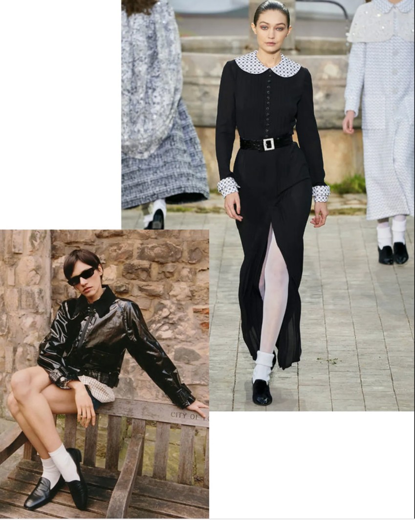 Audrey Hepburn Mokasenleri