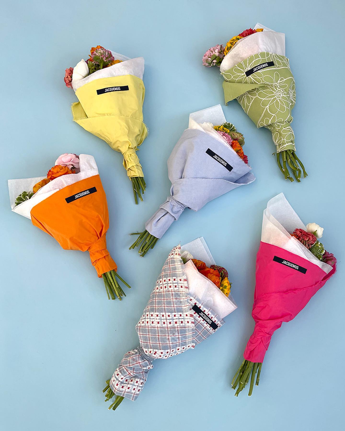 Jacquemus'un Çiçek Dükkanı