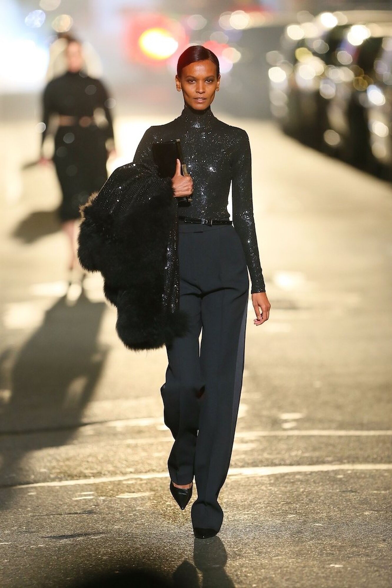 Podyum yerine Broadway