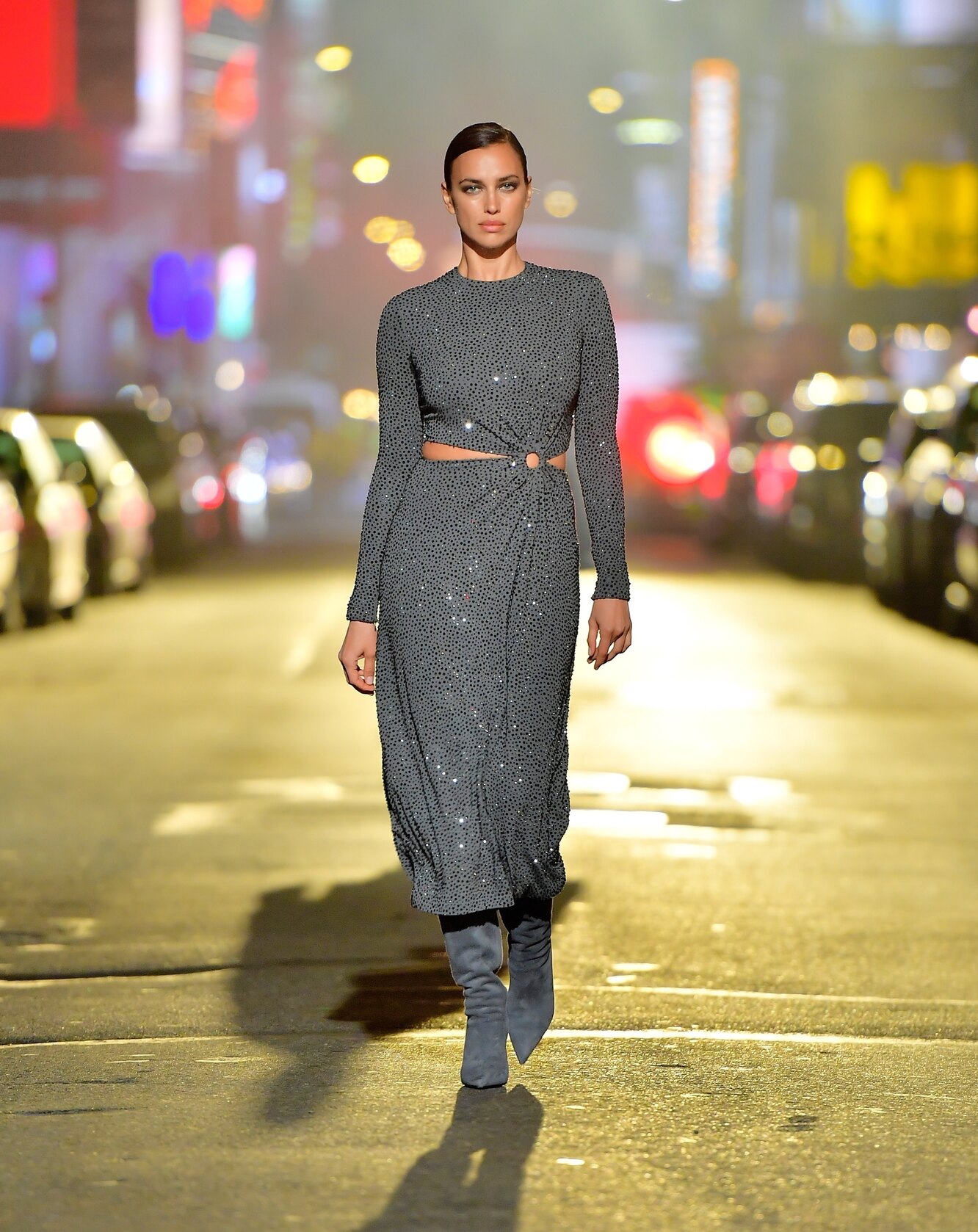 Podyum yerine Broadway