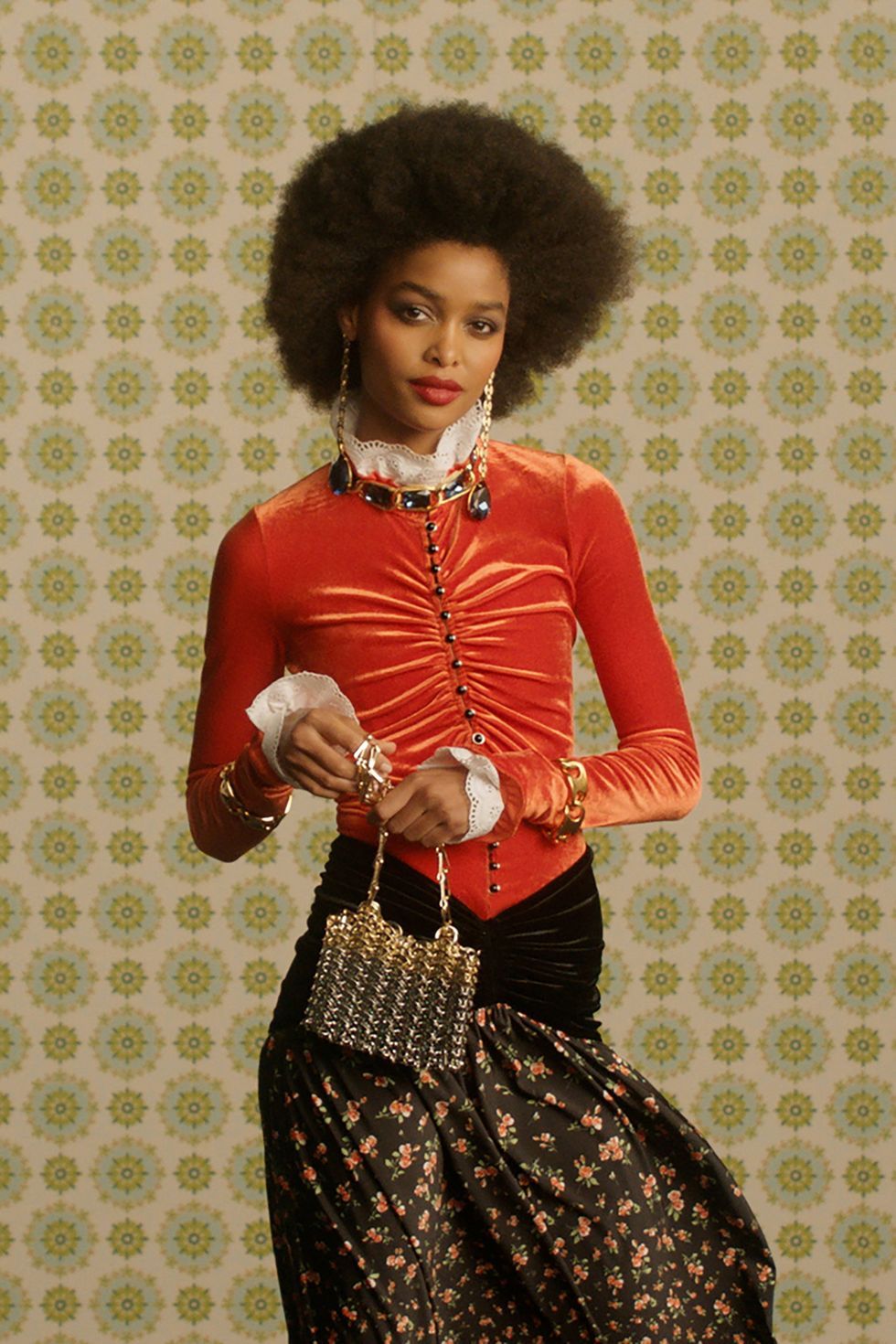 Celine Fall/21, Rüya Gibi Bir Şato'nun Çimenlerinde