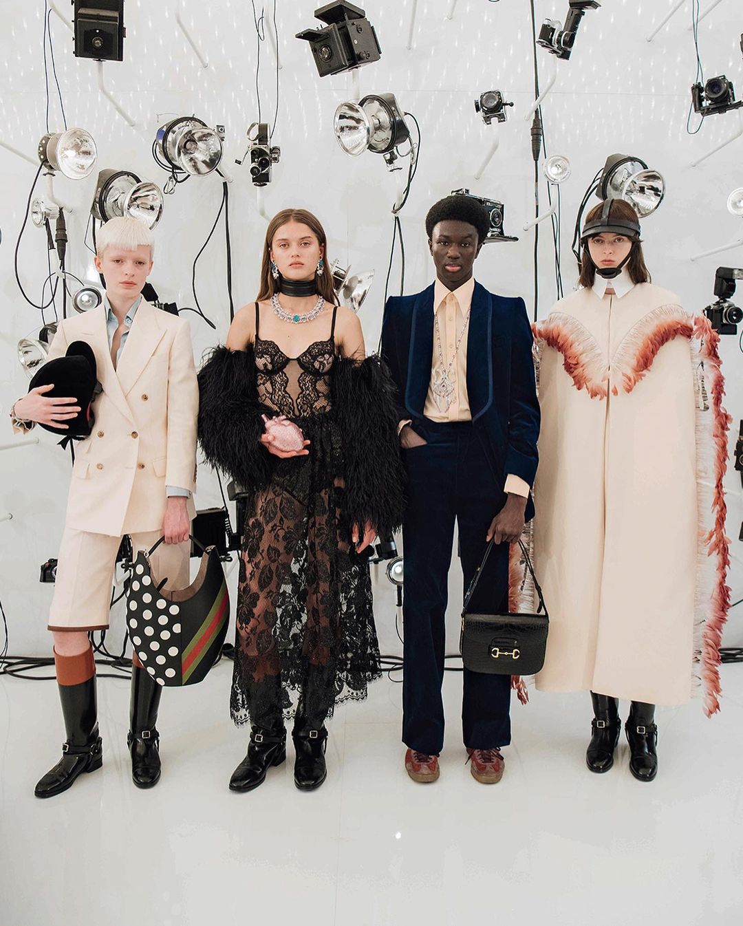 Gucci 100. Yaşını Balenciaga ile Kutluyor