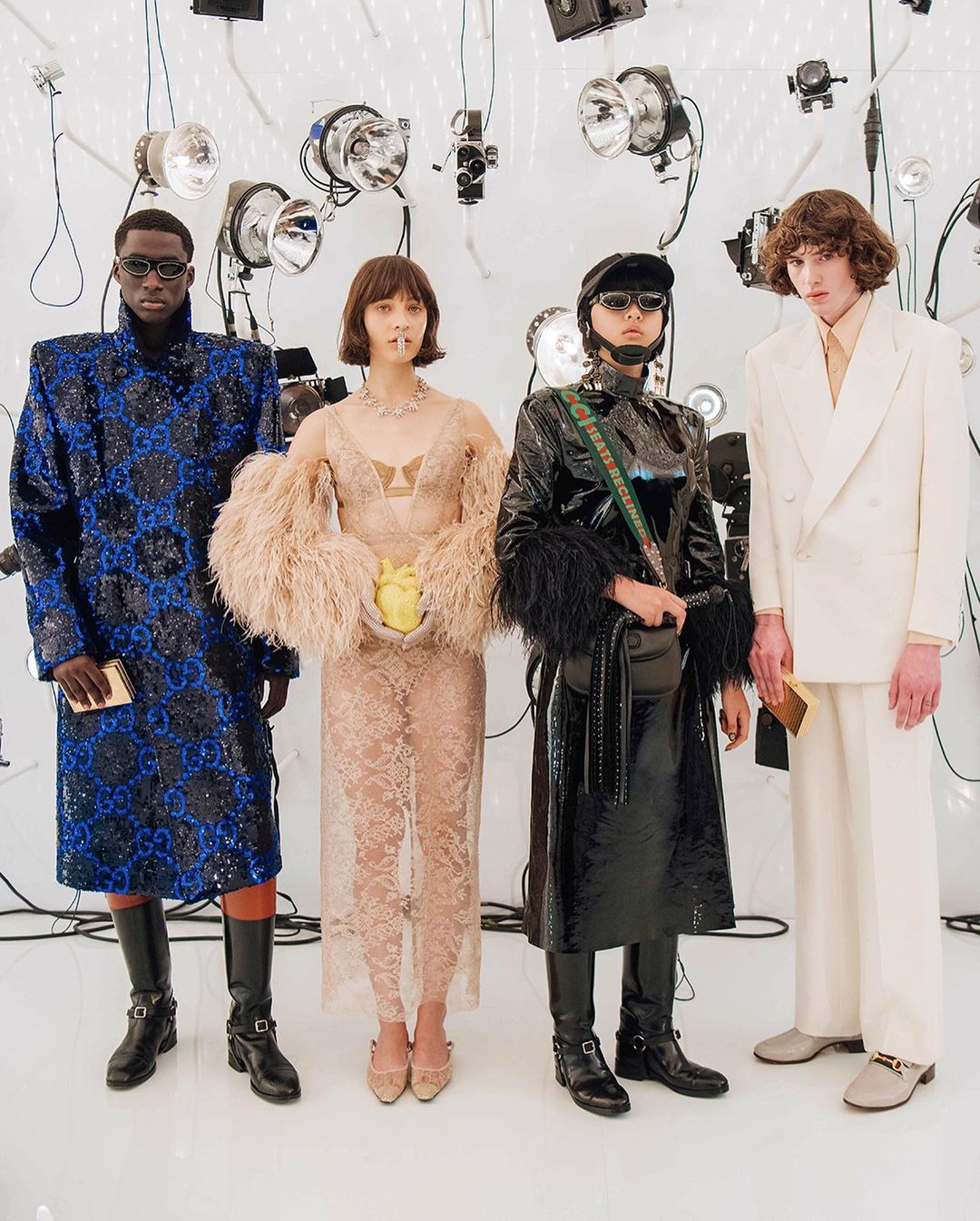 Gucci 100. Yaşını Balenciaga ile Kutluyor