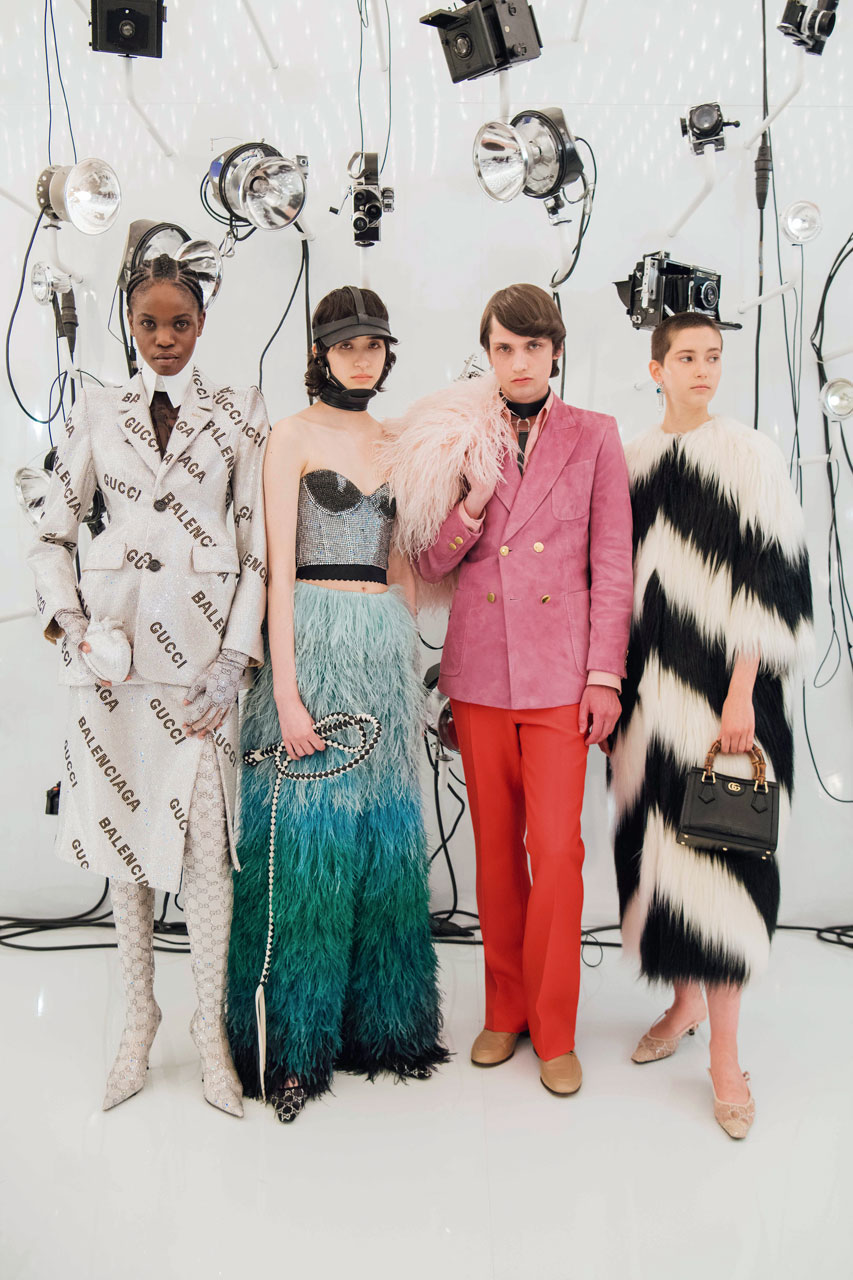 Gucci 100. Yaşını Balenciaga ile Kutluyor