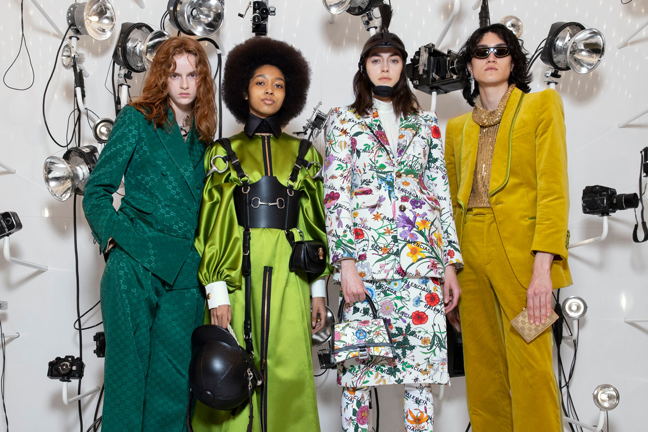 Gucci 100. Yaşını Balenciaga ile Kutluyor