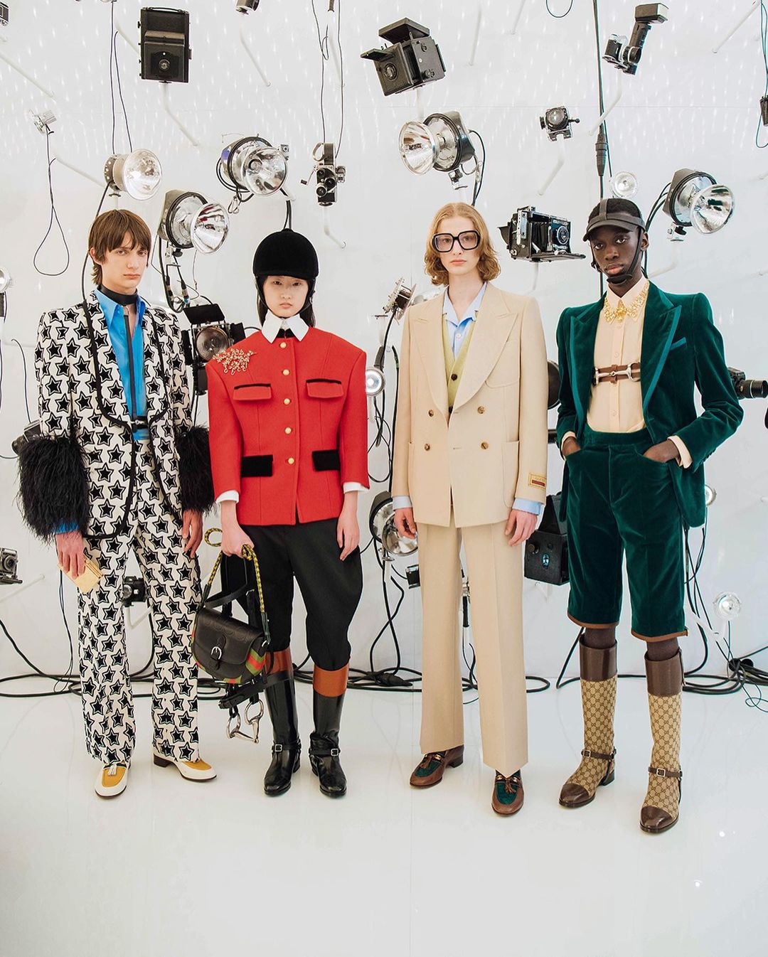 Gucci 100. Yaşını Balenciaga ile Kutluyor