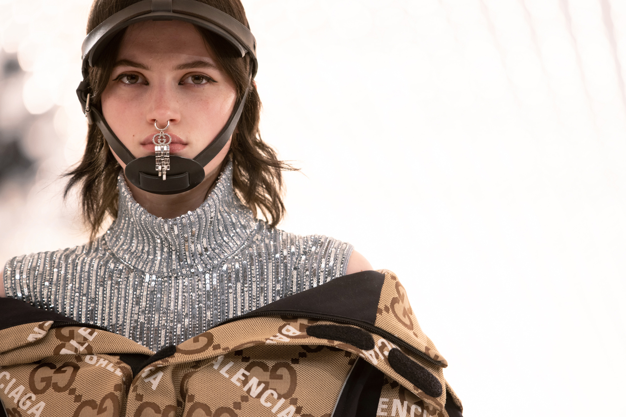 Gucci 100. Yaşını Balenciaga ile Kutluyor