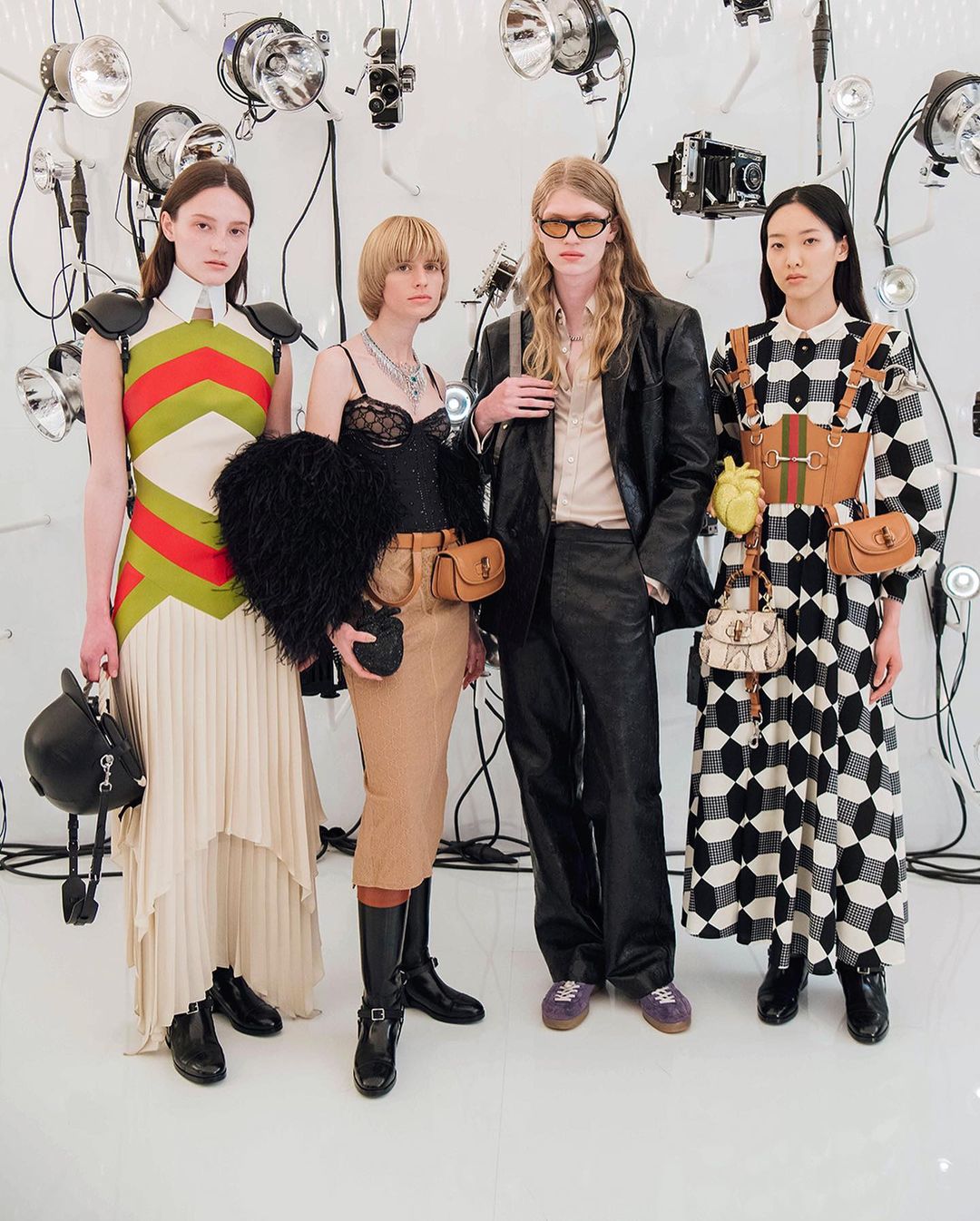 Gucci 100. Yaşını Balenciaga ile Kutluyor