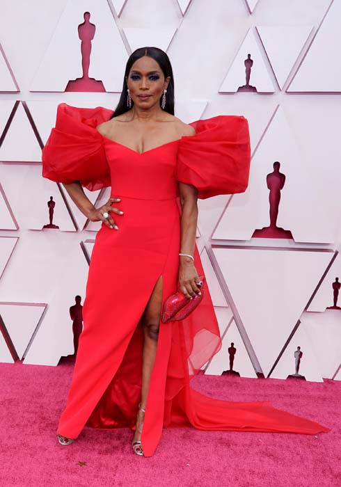 2021 Oscar Kırmızı Halısında Şıklık Yarışı