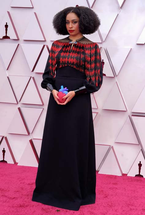 2021 Oscar Kırmızı Halısında Şıklık Yarışı